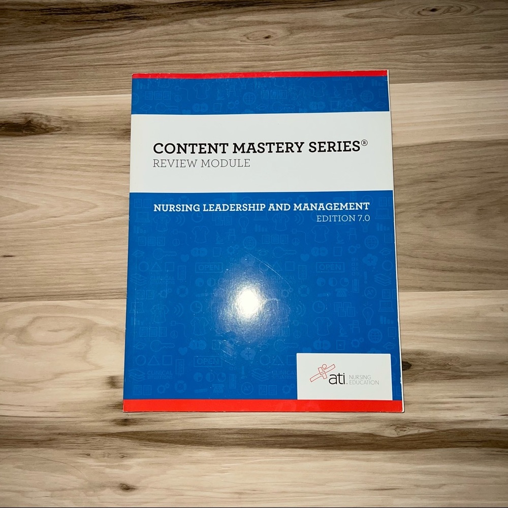 ATI Leadership and Management Book